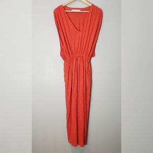 FREE PEOPLE Beach Maxi Dress Cover Up XS